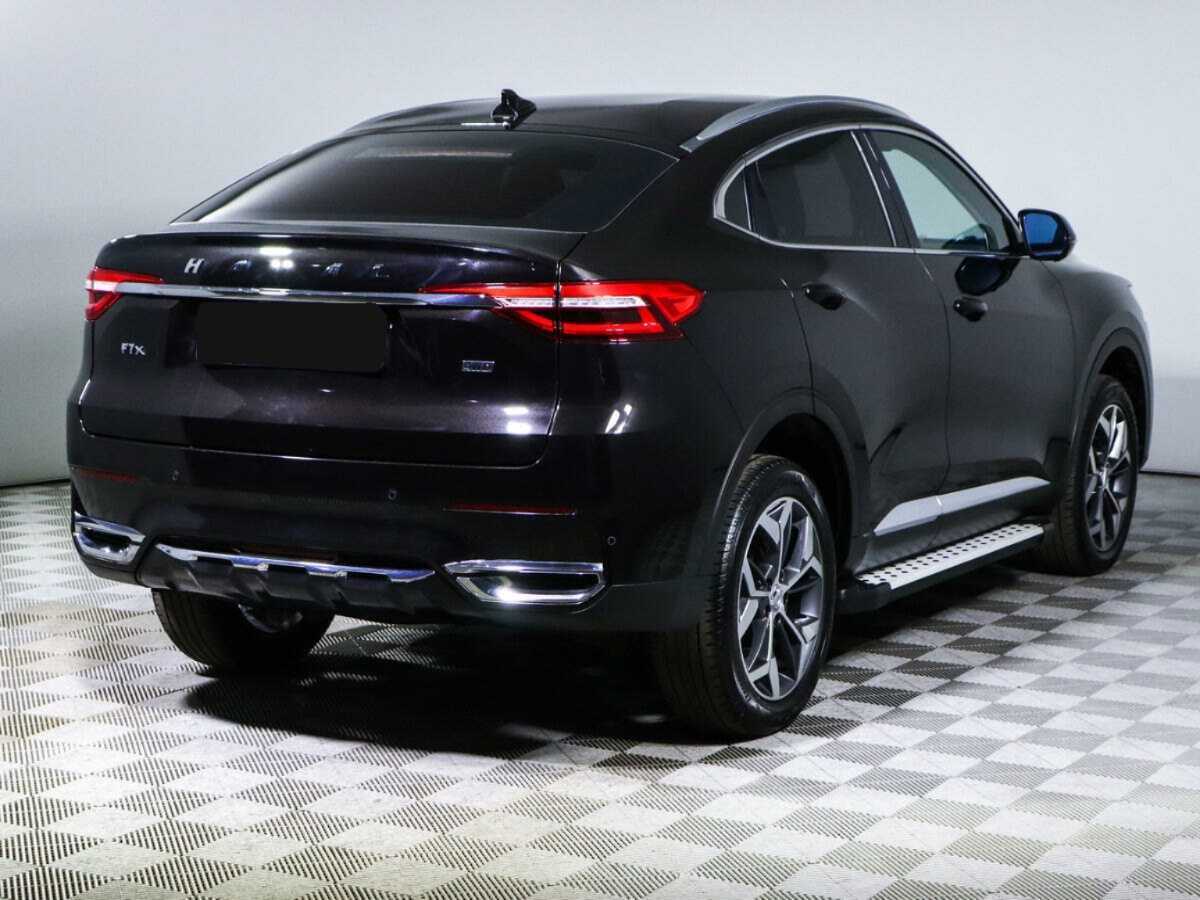 Haval F7x с пробегом — 2020 год. Фото: #4