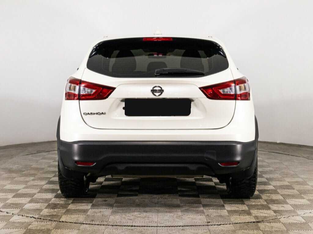 Nissan Qashqai с пробегом — 2018 год. Фото: #5