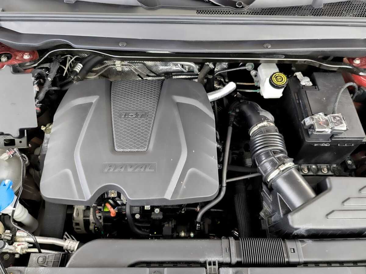 Haval Jolion с пробегом — 2023 год. Фото: #8