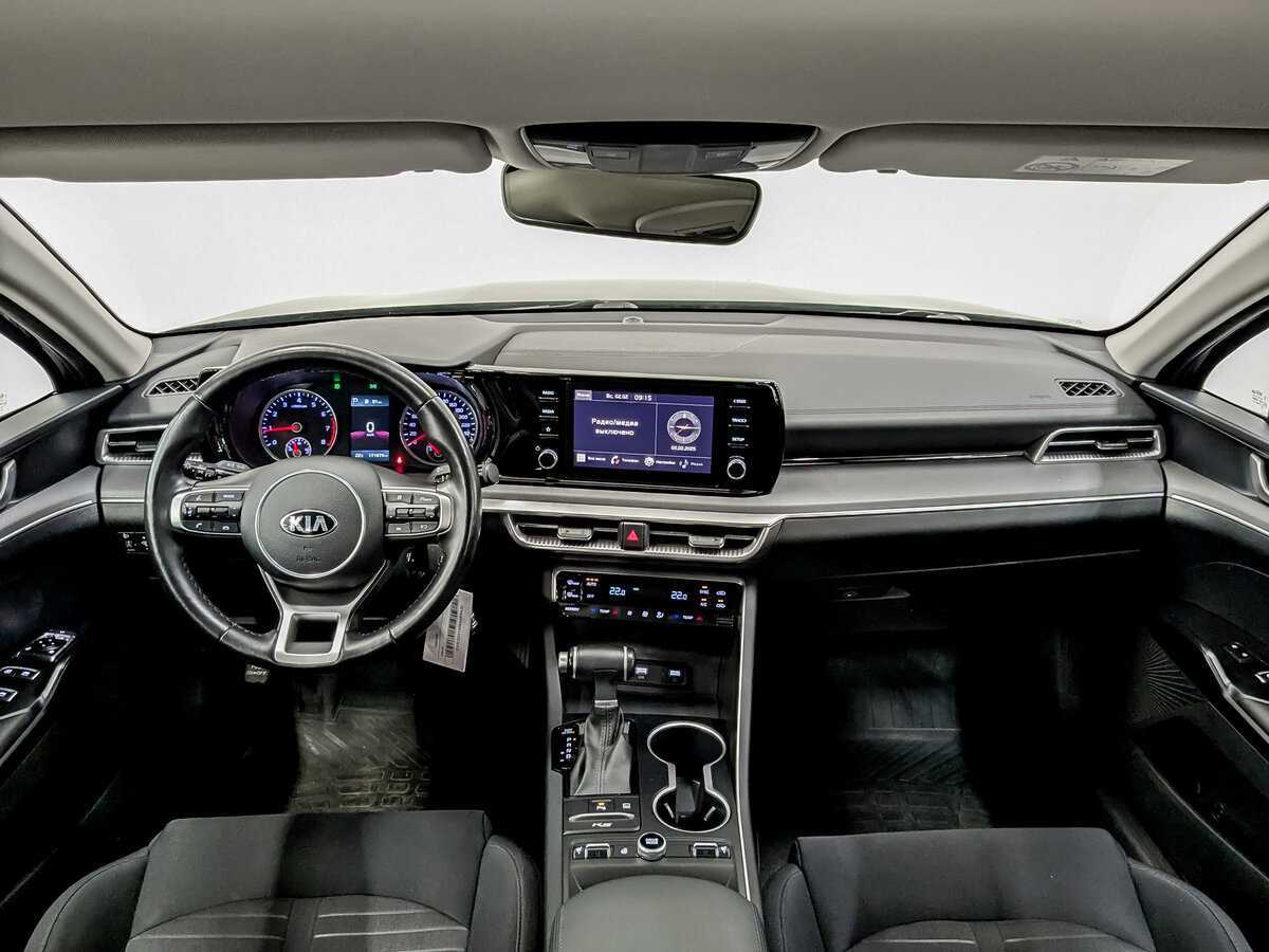 Kia K5 с пробегом — 2021 год. Фото: #13