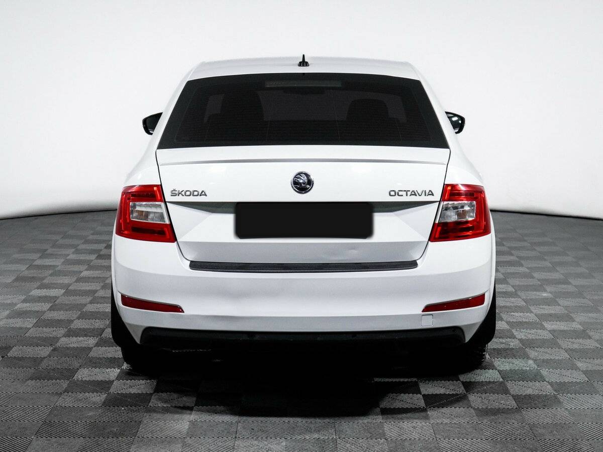 Skoda Octavia с пробегом — 2016 год. Фото: #5