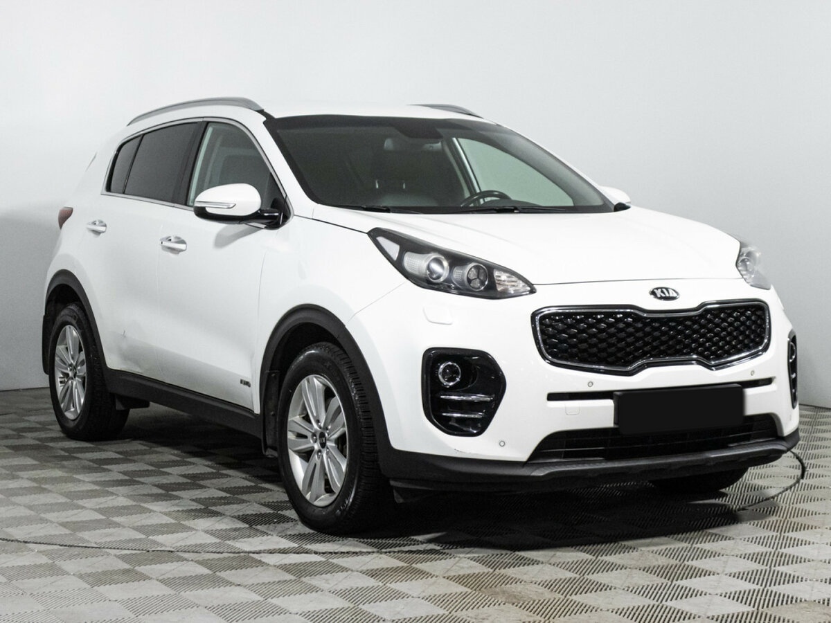 Kia Sportage с пробегом — 2017 год. Фото: #2