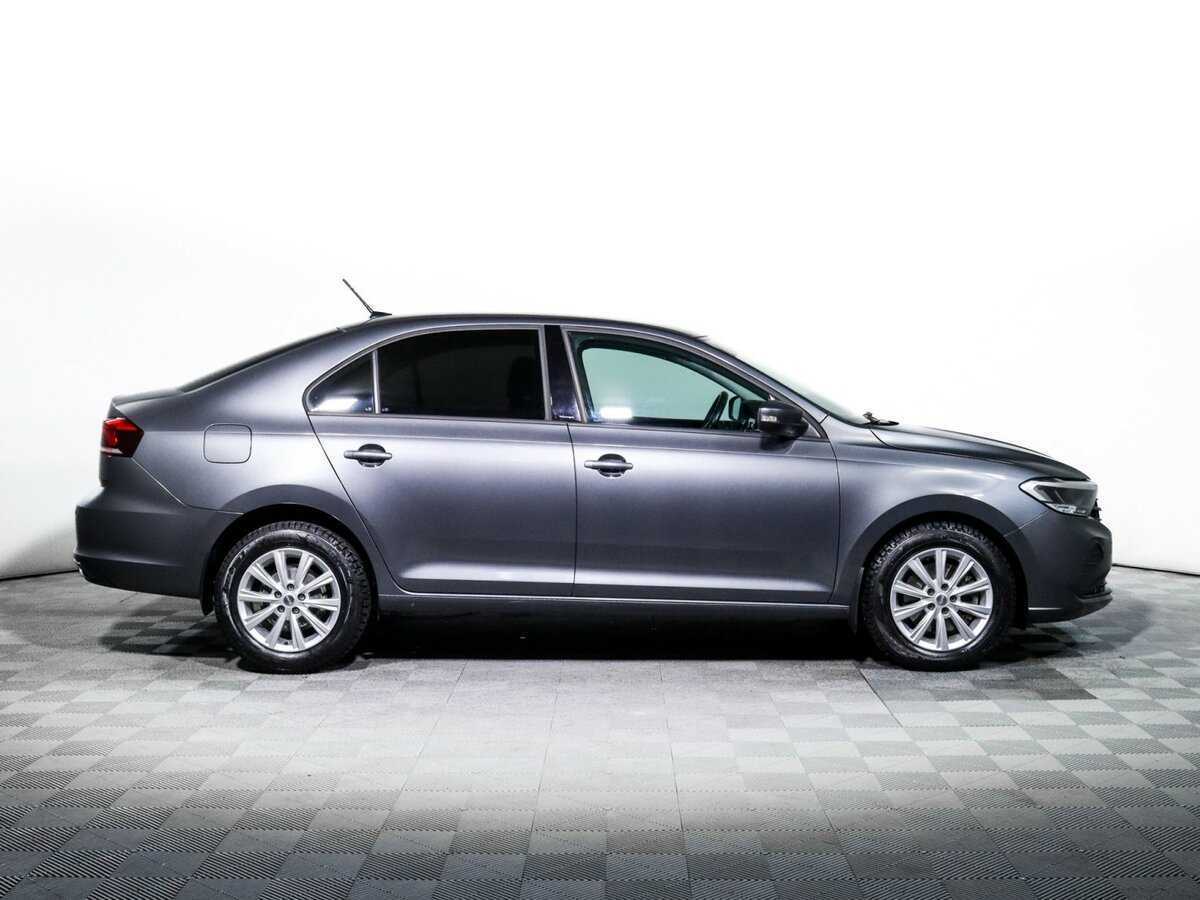 Volkswagen Polo с пробегом — 2020 год. Фото: #3
