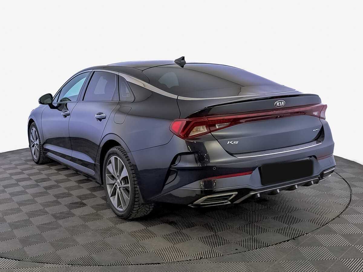 Kia K5 с пробегом — 2021 год. Фото: #6