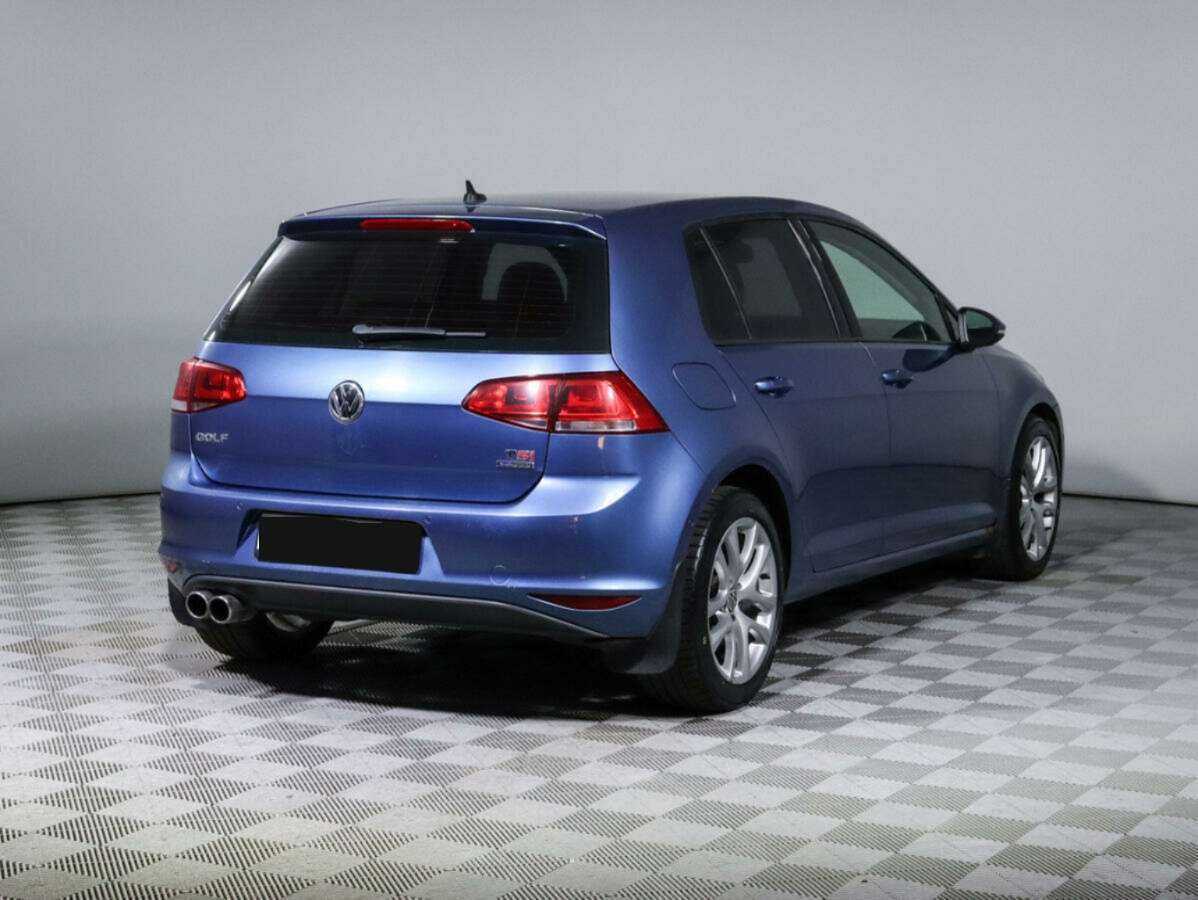 Volkswagen Golf с пробегом — 2013 год. Фото: #4
