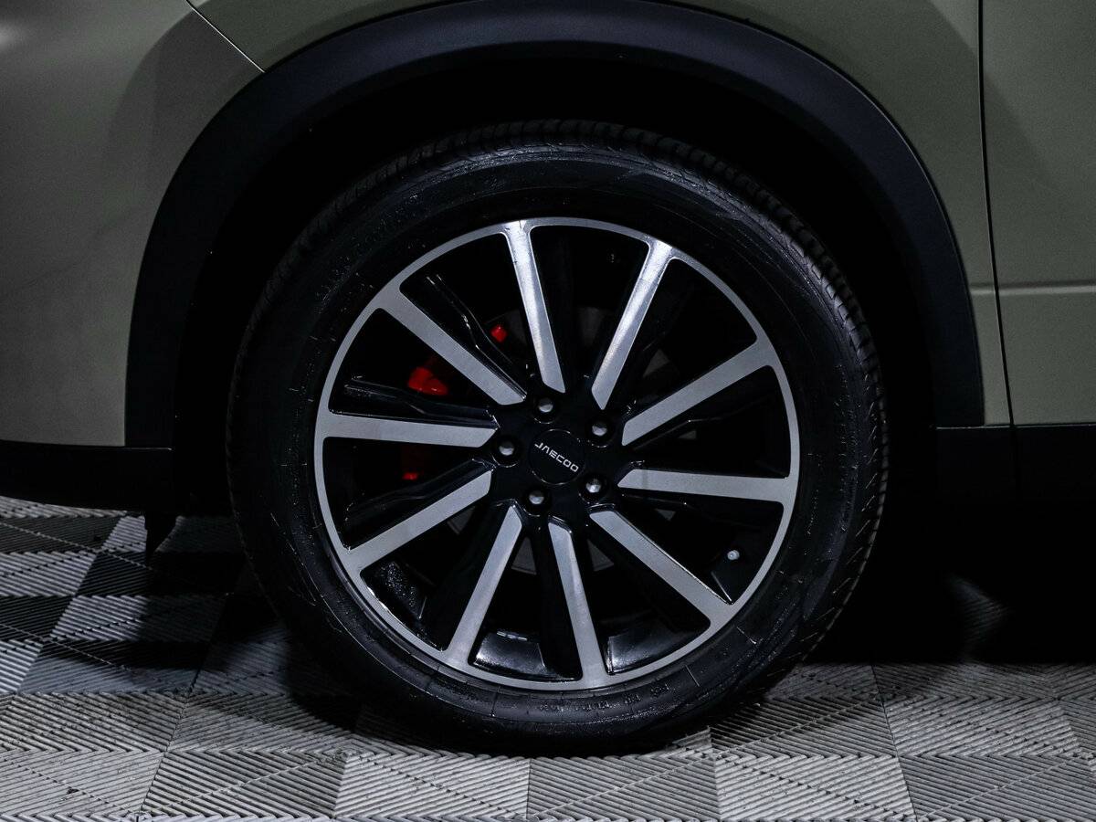 Jaecoo J7 с пробегом — 2024 год. Фото: #14