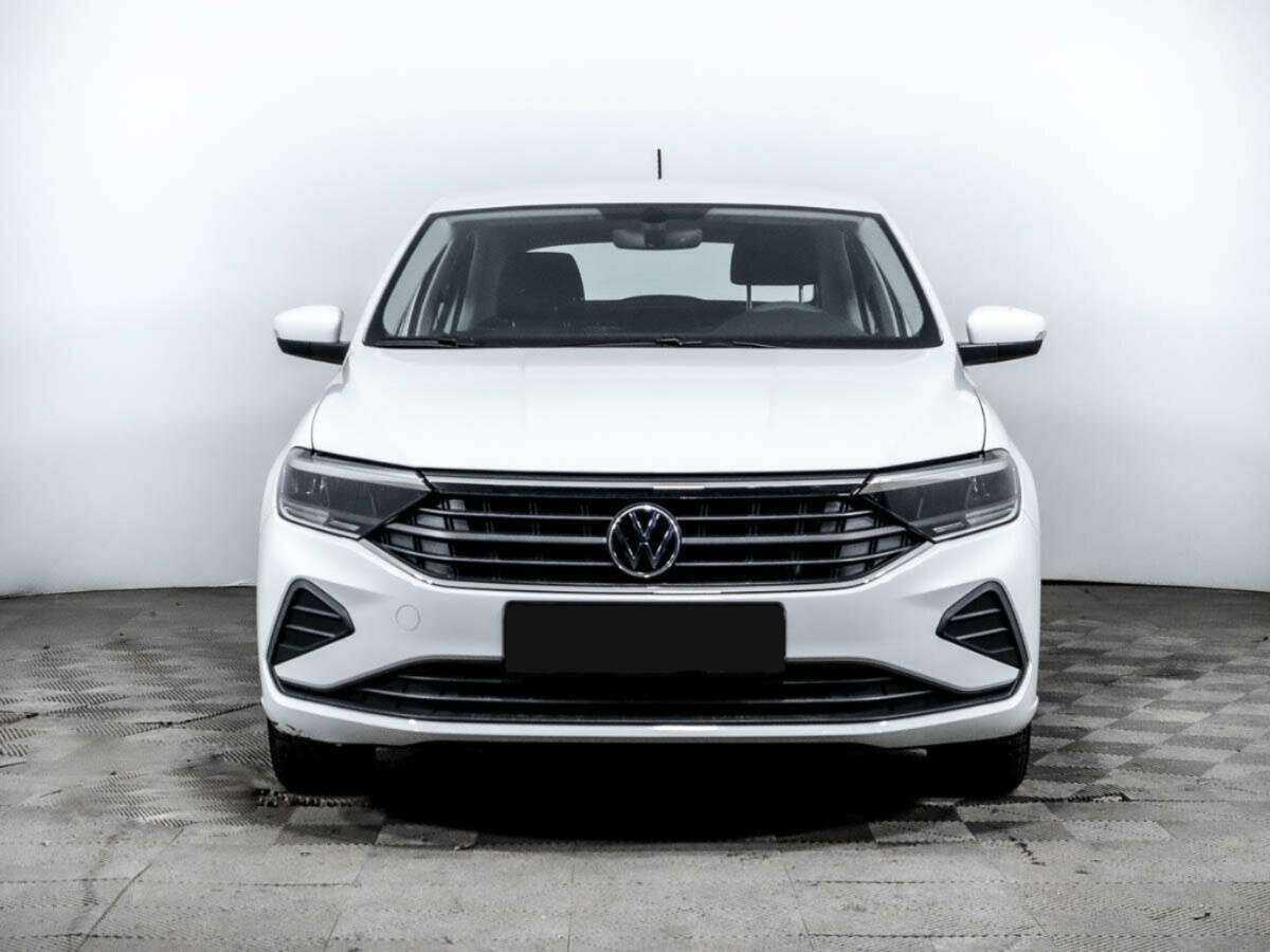 Volkswagen Polo с пробегом — 2022 год. Фото: #1