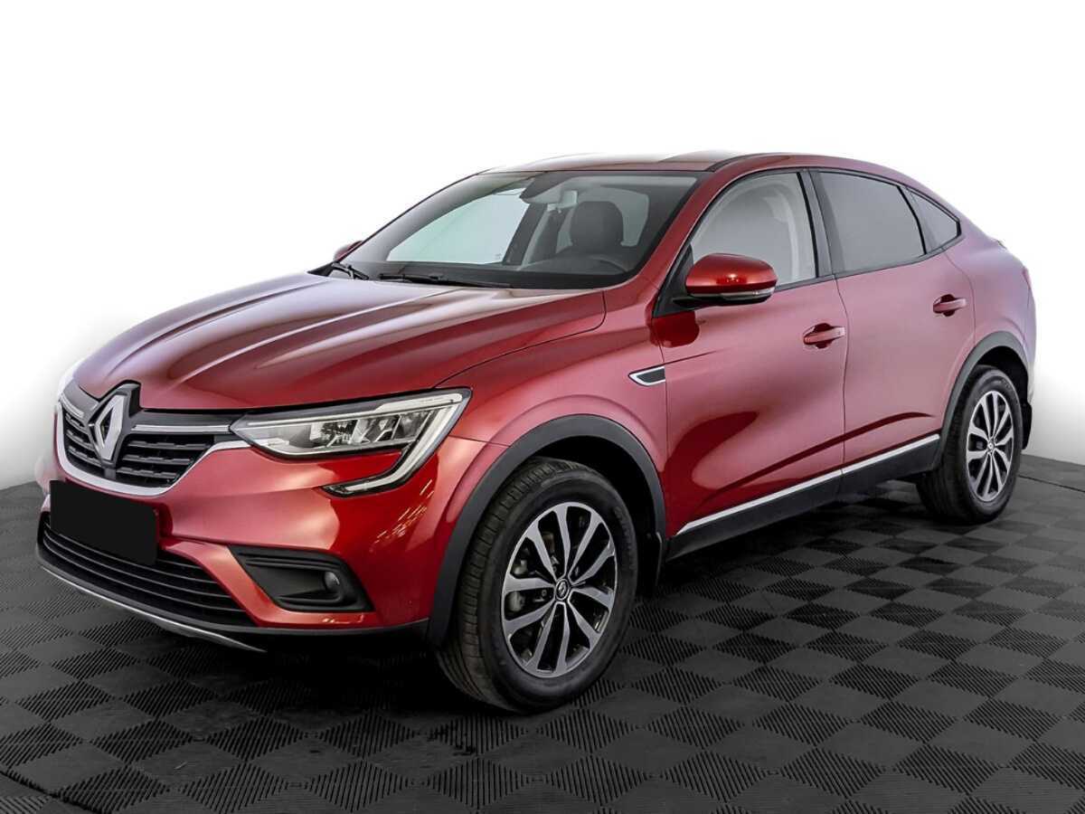 Renault Arkana с пробегом — 2021 год. Фото: #0