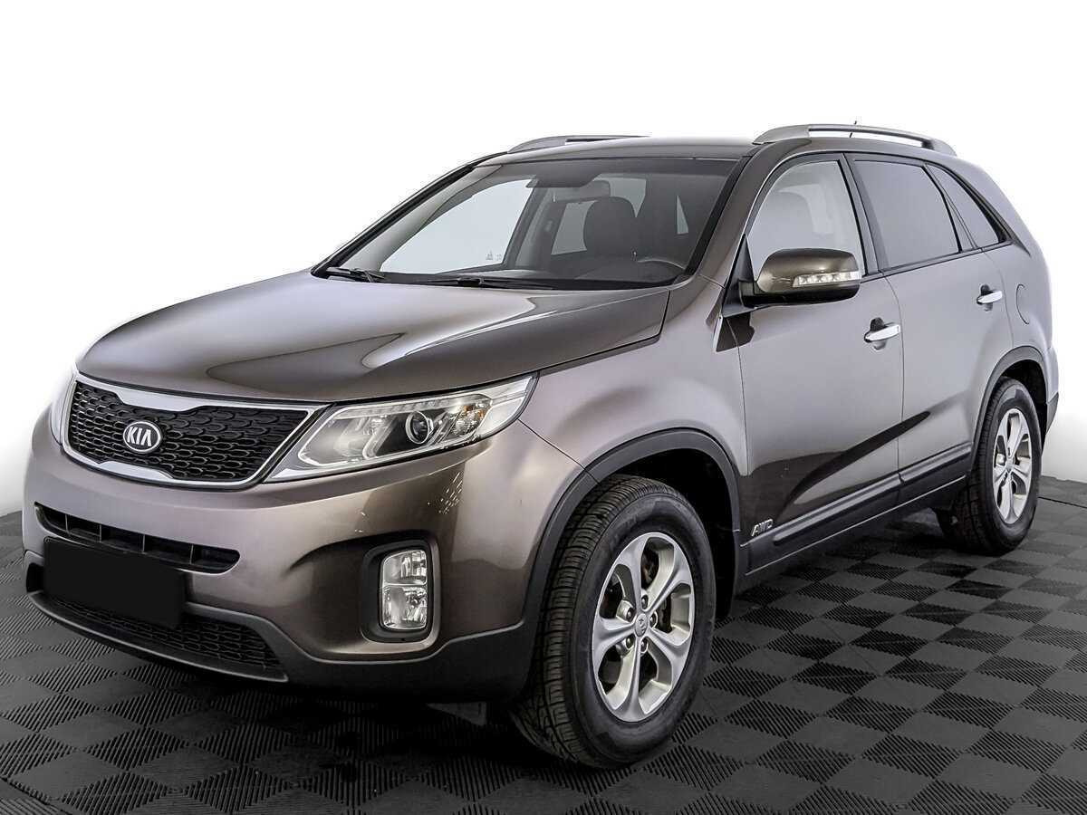 Kia Sorento с пробегом — 2016 год. Посмотреть фото
