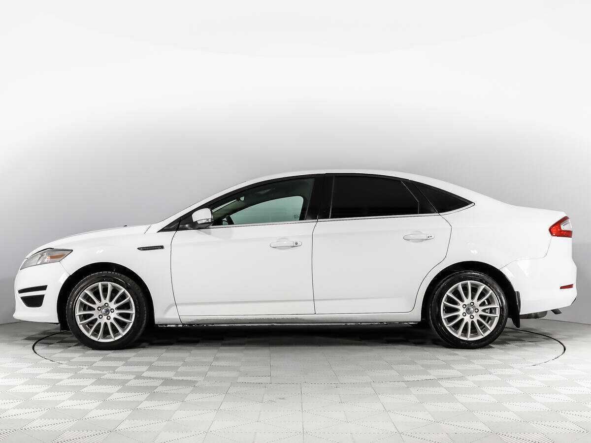Ford Mondeo с пробегом — 2014 год. Фото: #7