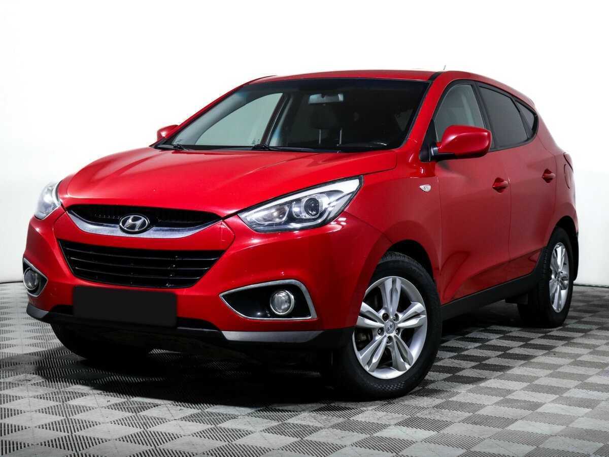 Hyundai ix35 с пробегом — 2013 год. Посмотреть фото