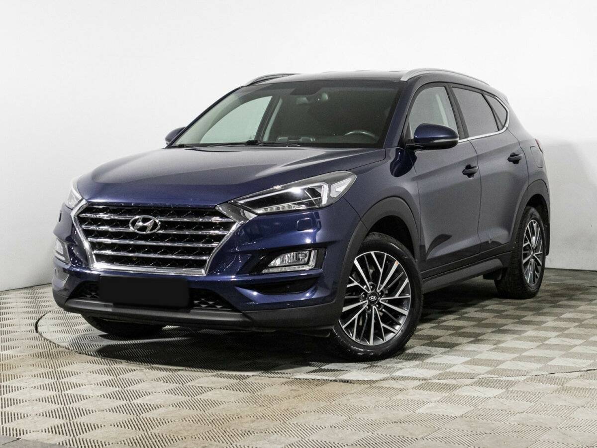 Hyundai Tucson с пробегом — 2020 год. Фото: #0