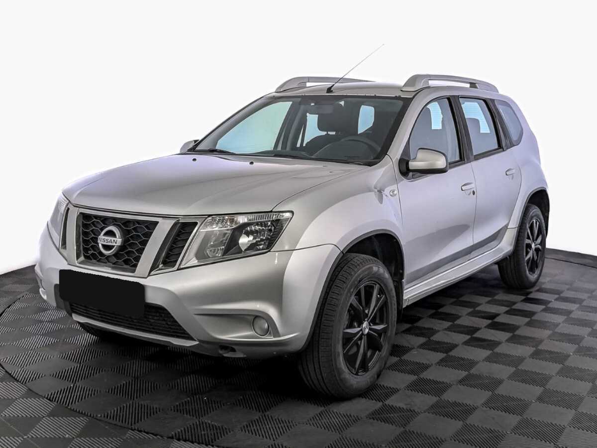 Nissan Terrano с пробегом — 2018 год. Посмотреть фото
