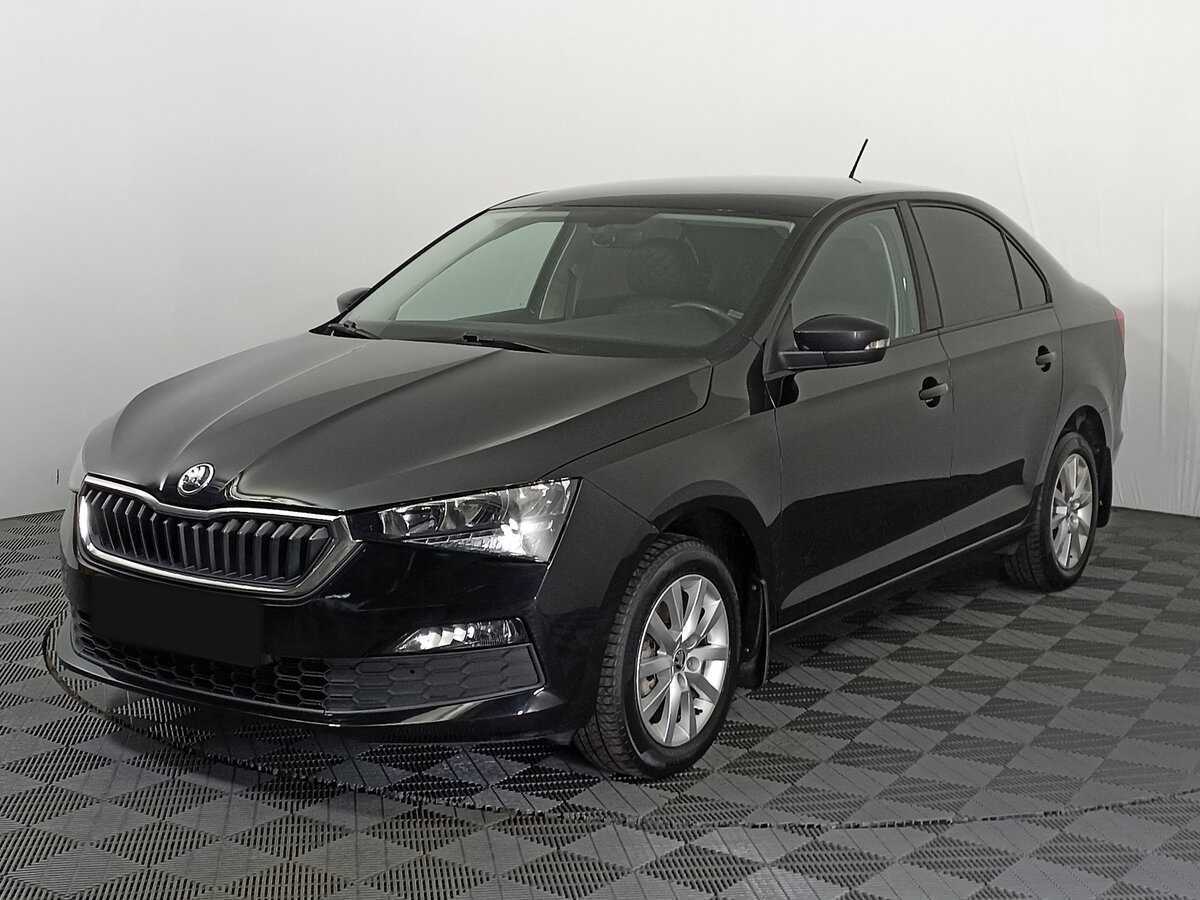 Skoda Rapid с пробегом — 2021 год. Фото: #0