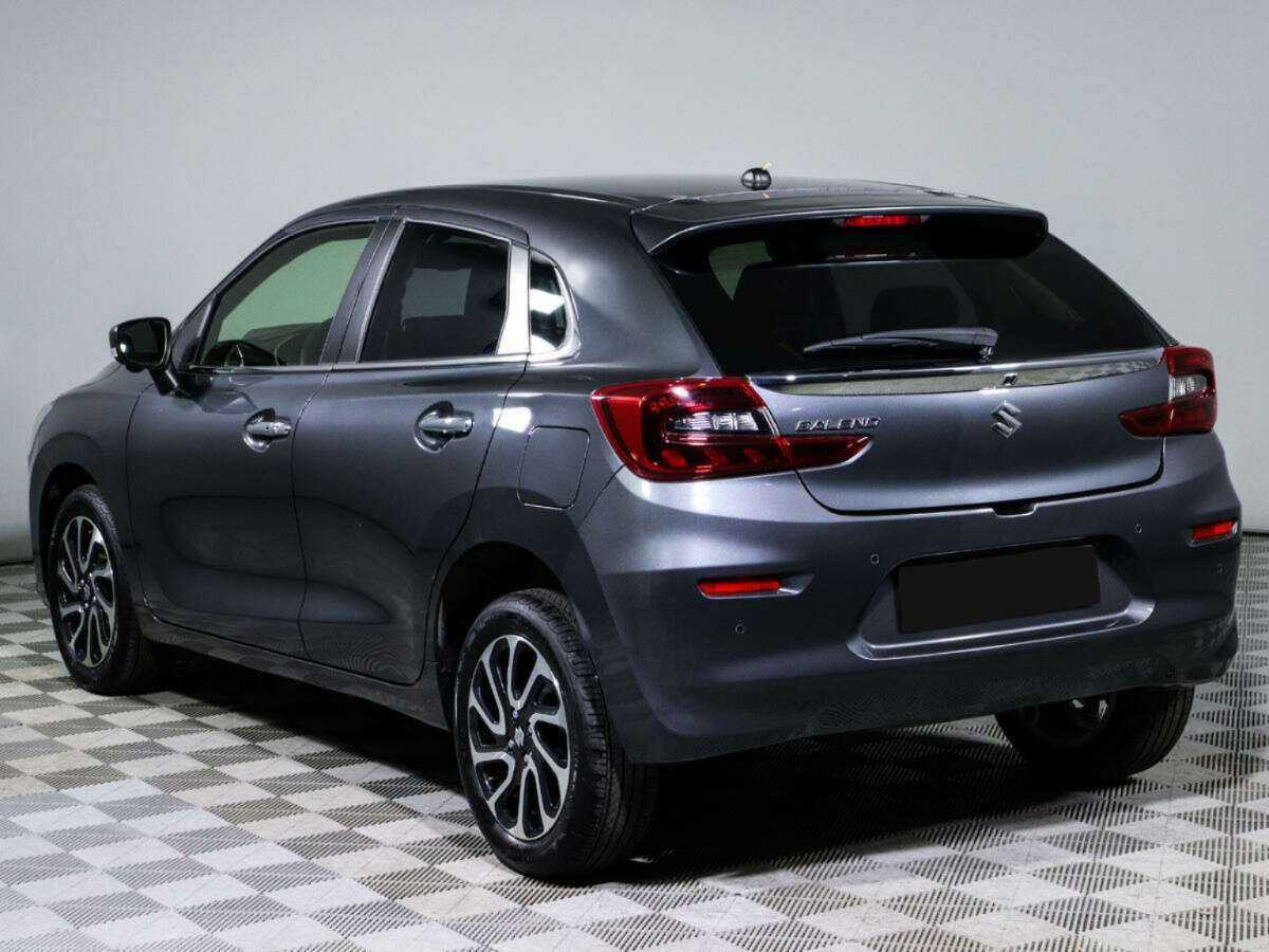 Suzuki Baleno с пробегом — 2022 год. Фото: #6