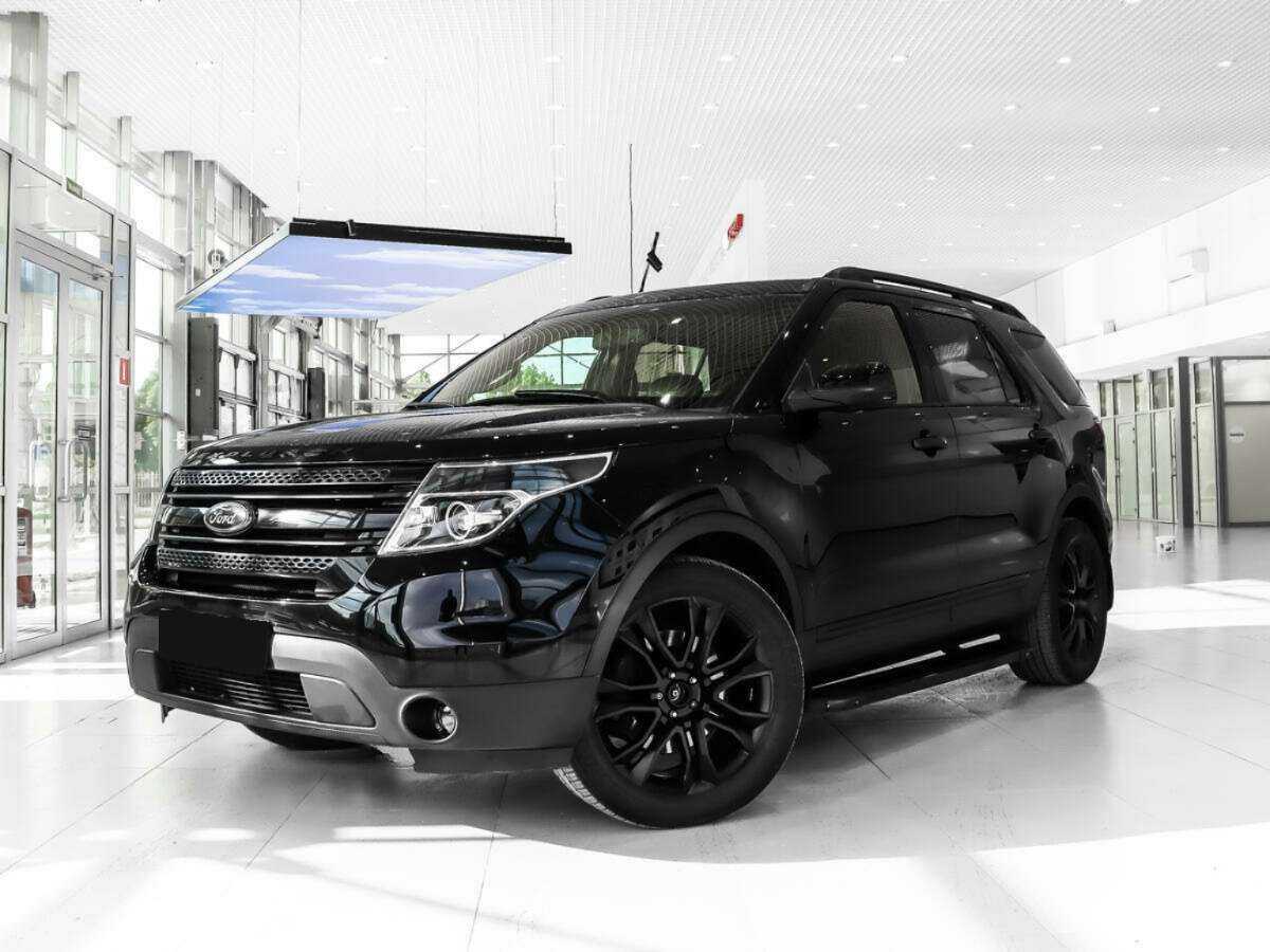 Ford Explorer с пробегом — 2014 год. Фото: #0