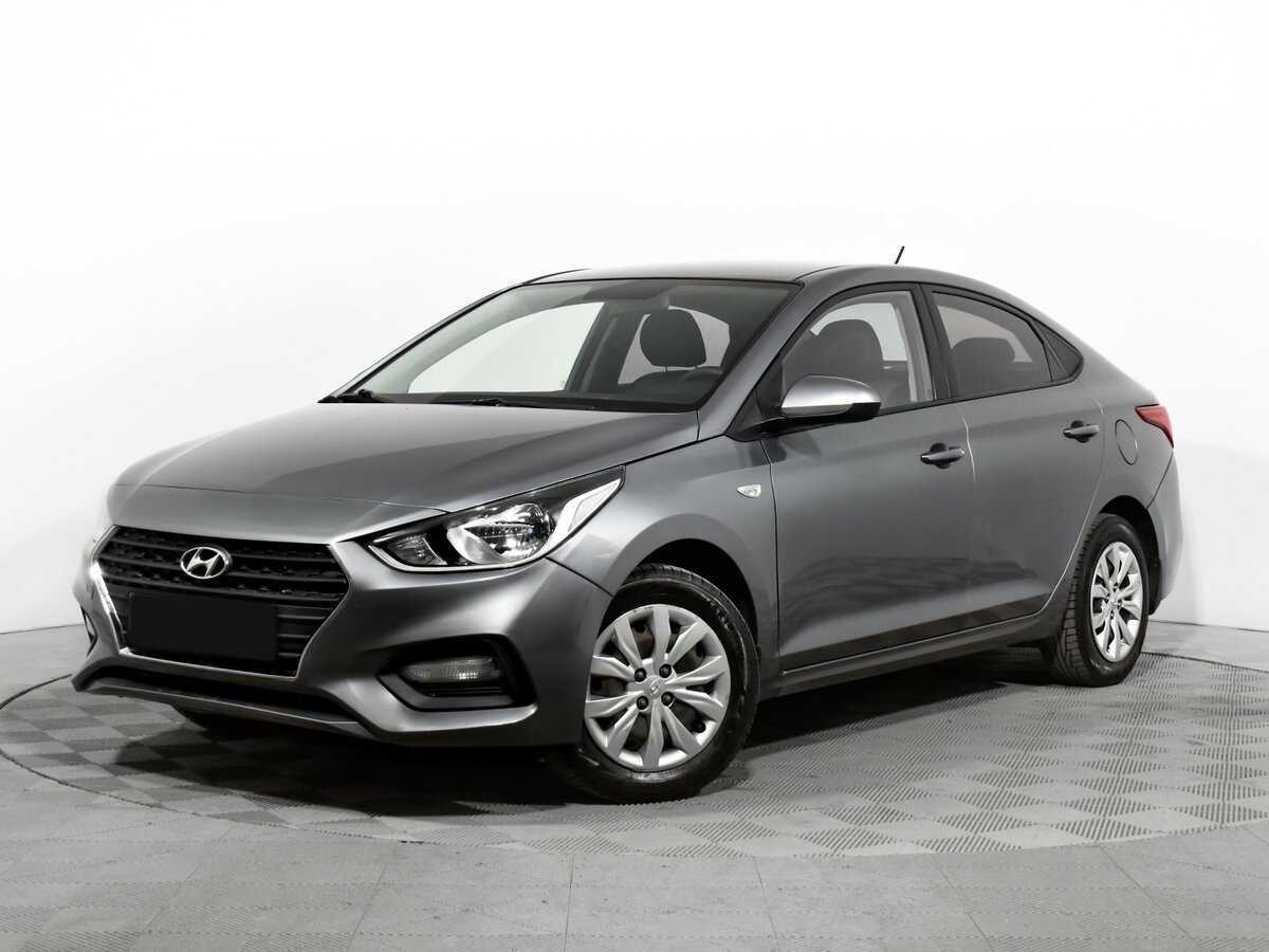 Hyundai Solaris с пробегом — 2017 год. Фото: #0