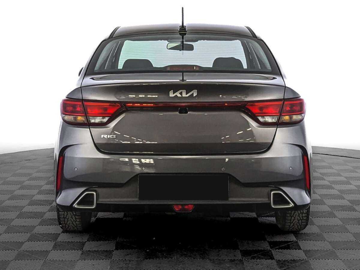 Kia Rio с пробегом — 2021 год. Фото: #5