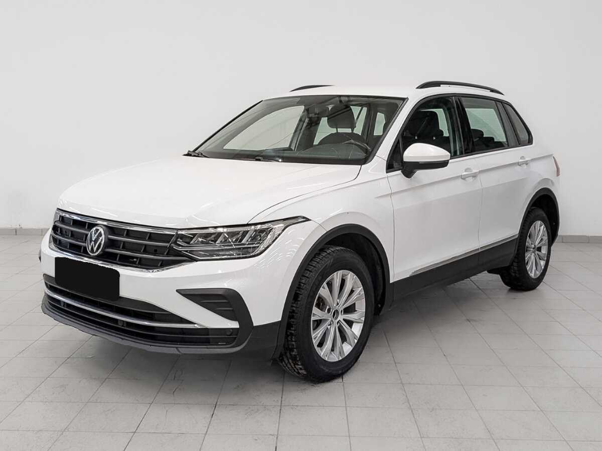 Volkswagen Tiguan с пробегом — 2021 год. Фото: #0