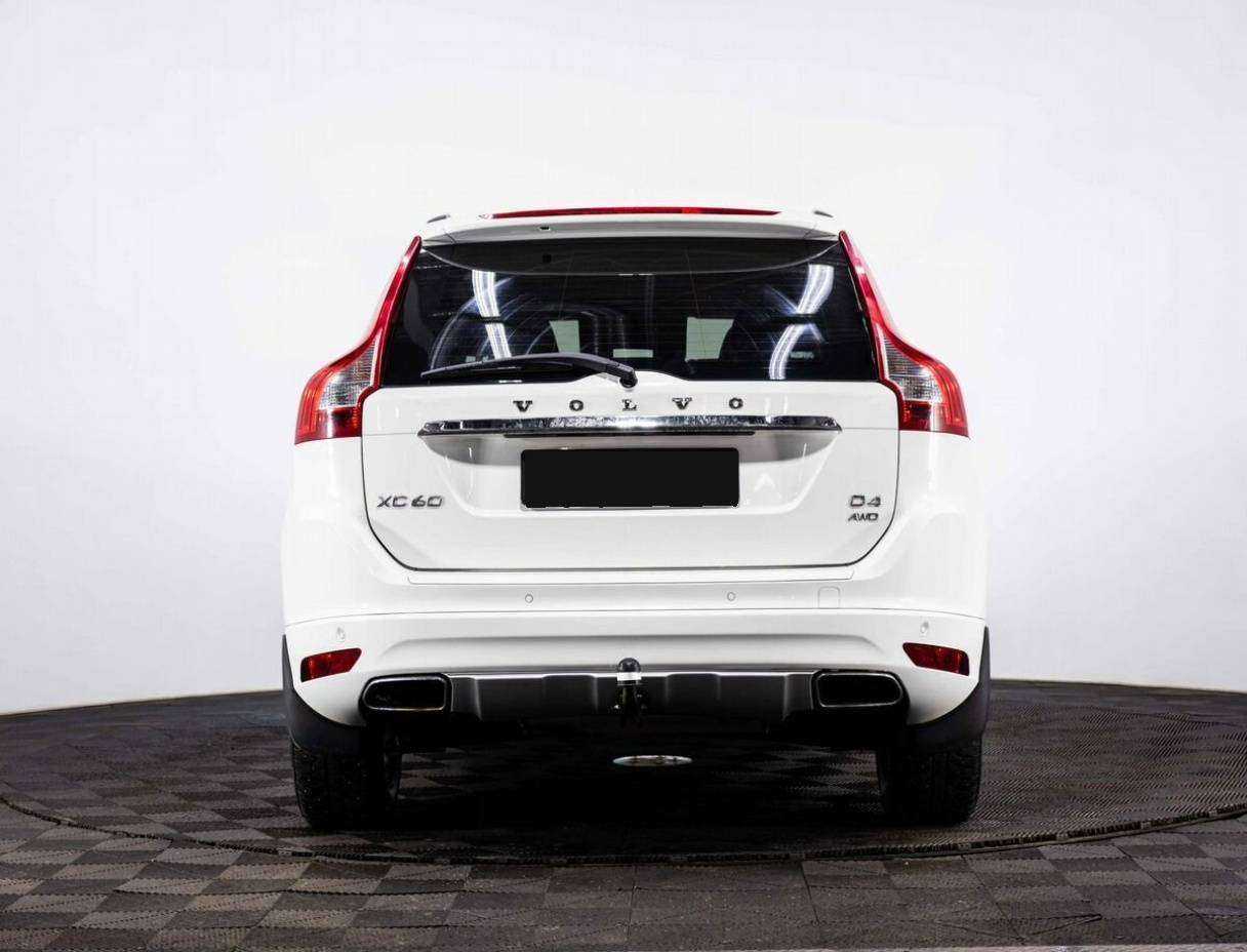Volvo XC60 с пробегом — 2013 год. Фото: #4