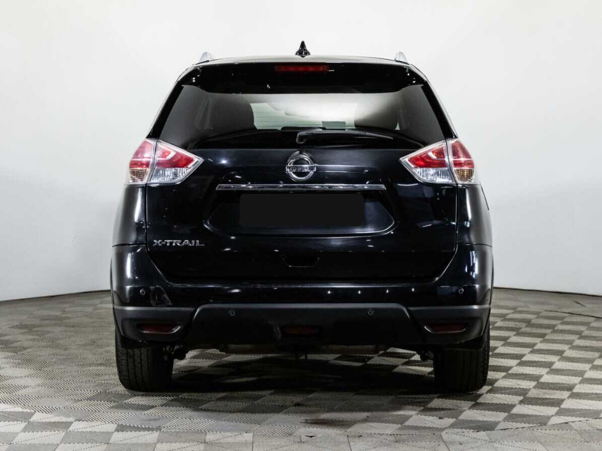 Nissan X-Trail с пробегом — 2018 год. Фото: #4