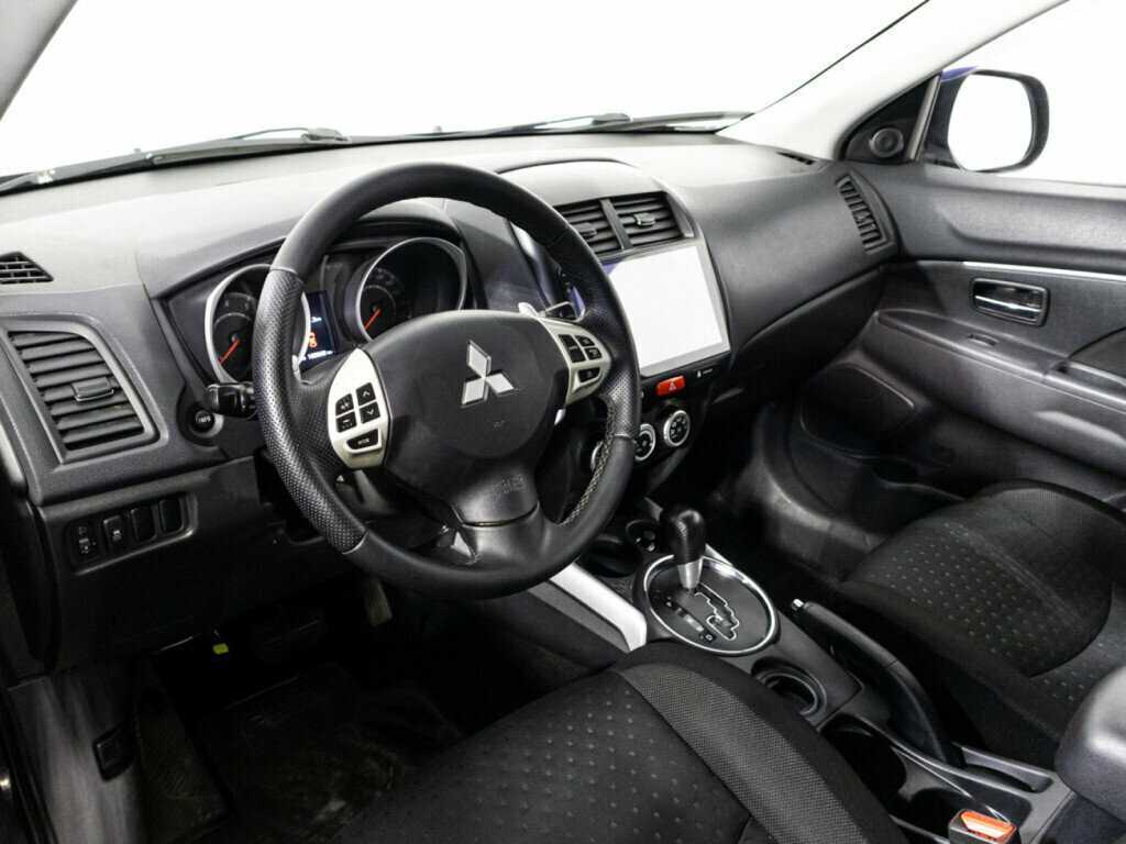 Mitsubishi ASX с пробегом — 2012 год. Фото: #10