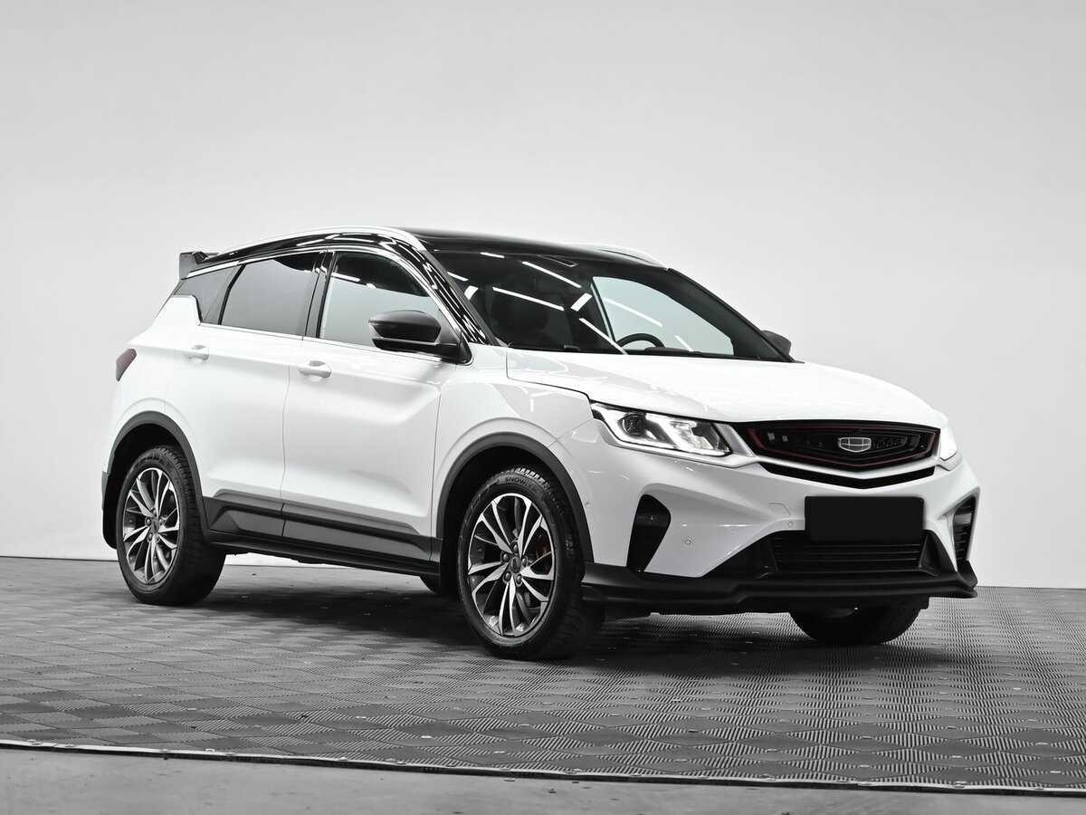 Geely Coolray с пробегом — 2022 год. Фото: #2