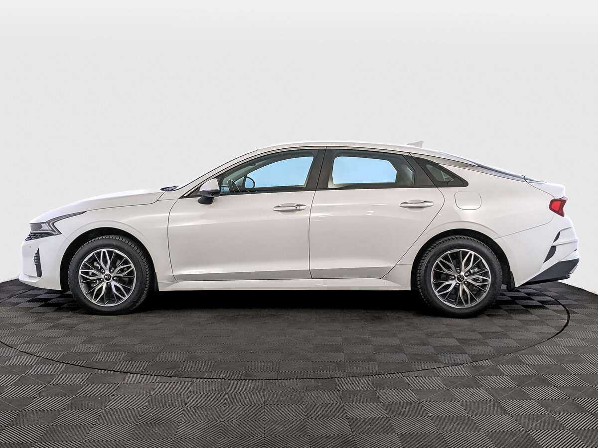 Kia K5 с пробегом — 2020 год. Фото: #7