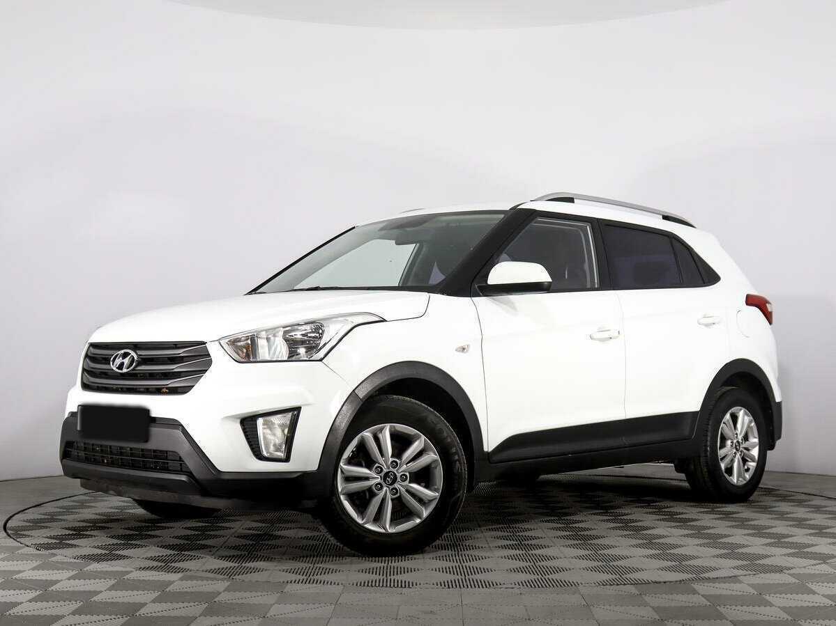Hyundai Creta с пробегом — 2016 год. Посмотреть фото