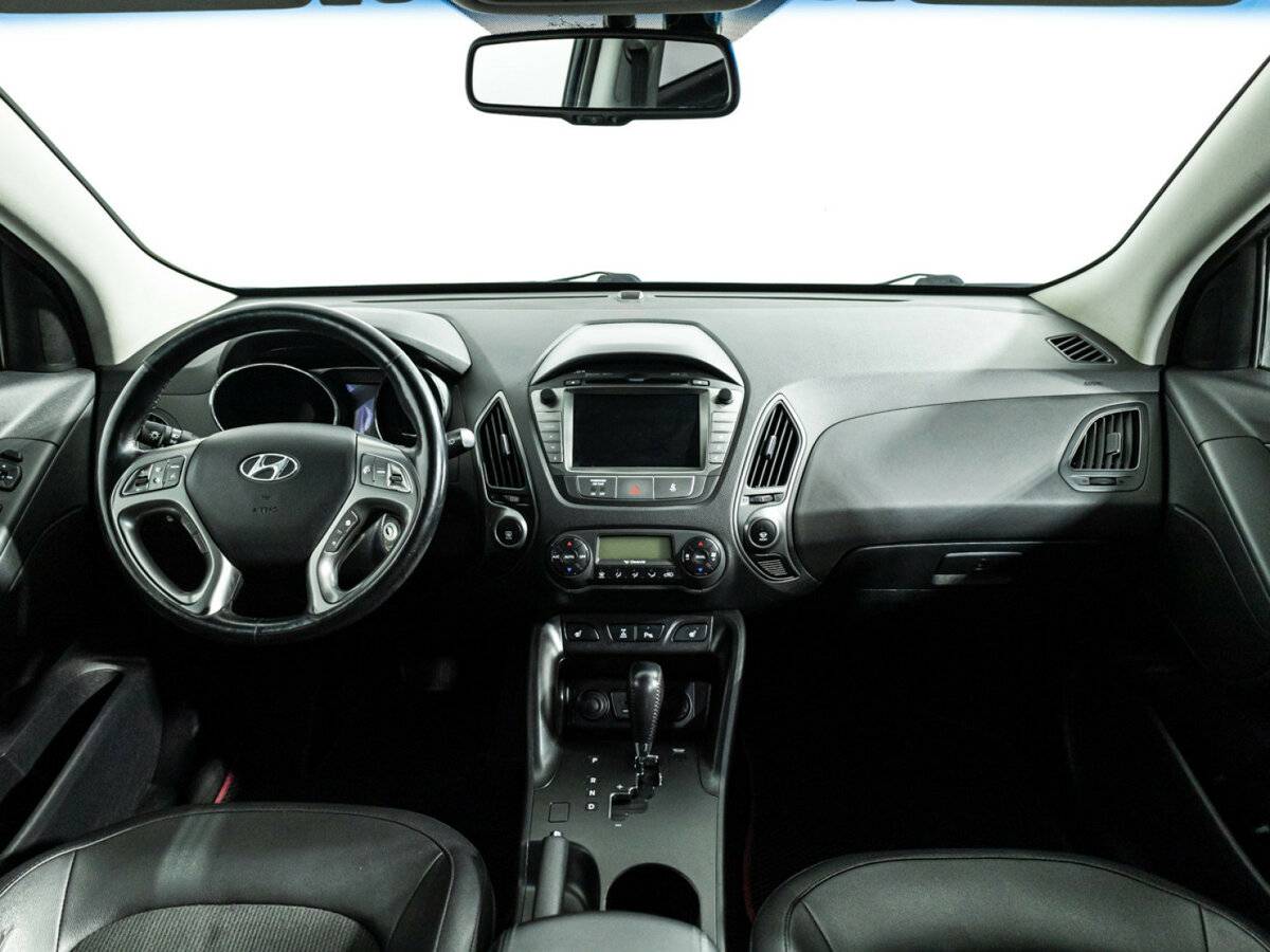 Hyundai ix35 с пробегом — 2014 год. Фото: #12