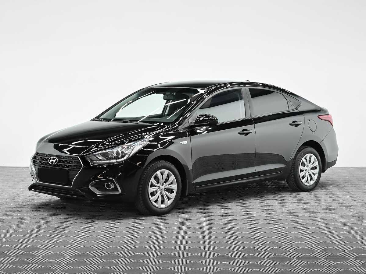 Hyundai Solaris с пробегом — 2018 год. Посмотреть фото