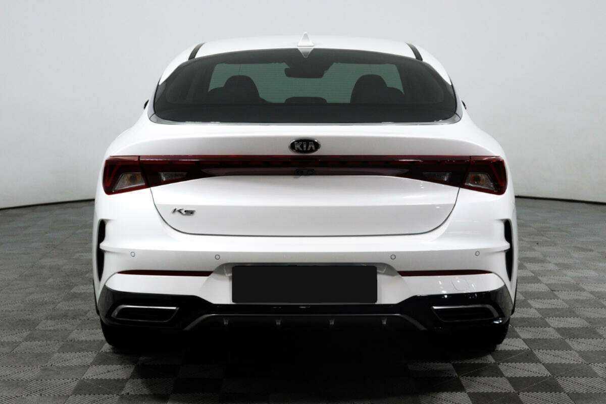 Kia K5 с пробегом — 2021 год. Фото: #5