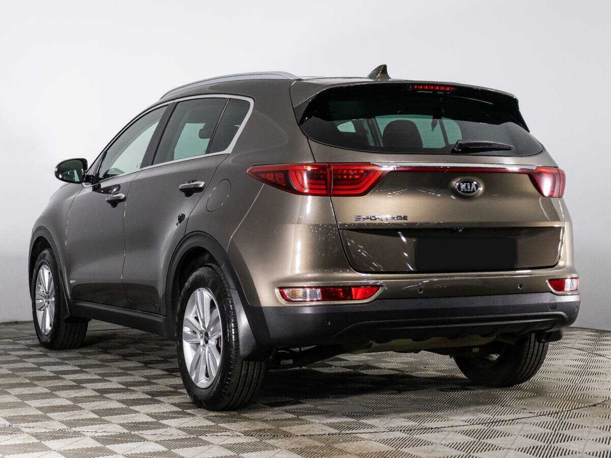 Kia Sportage с пробегом — 2017 год. Фото: #6