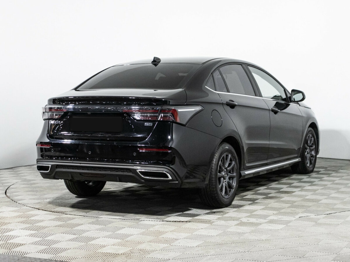 OMODA S5 с пробегом — 2024 год. Фото: #4