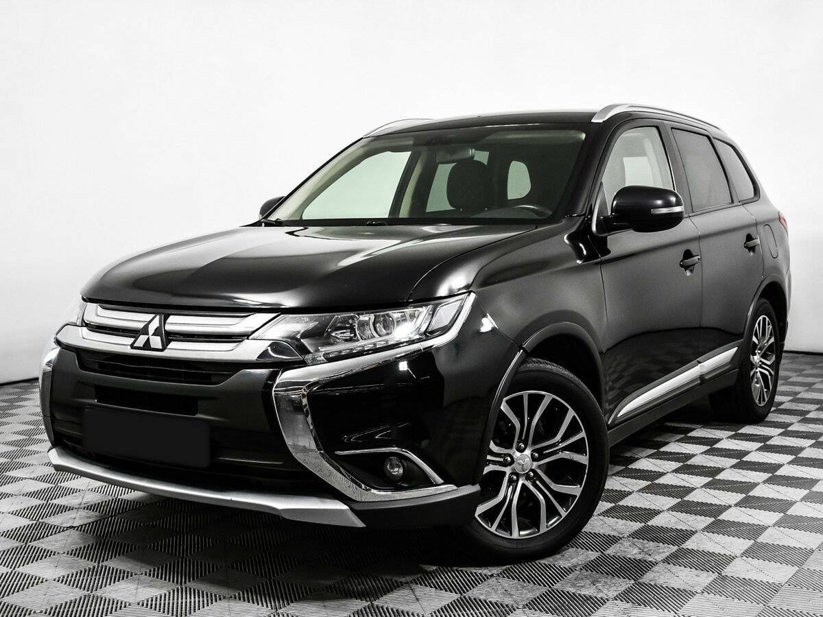 Mitsubishi Outlander с пробегом — 2018 год. Посмотреть фото