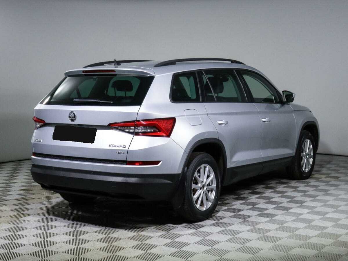 Skoda Kodiaq с пробегом — 2017 год. Фото: #4