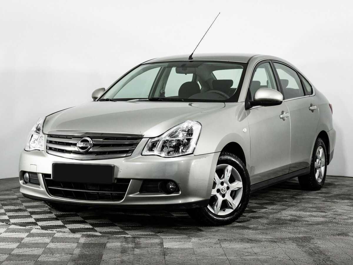 Nissan Almera с пробегом — 2016 год. Фото: #0