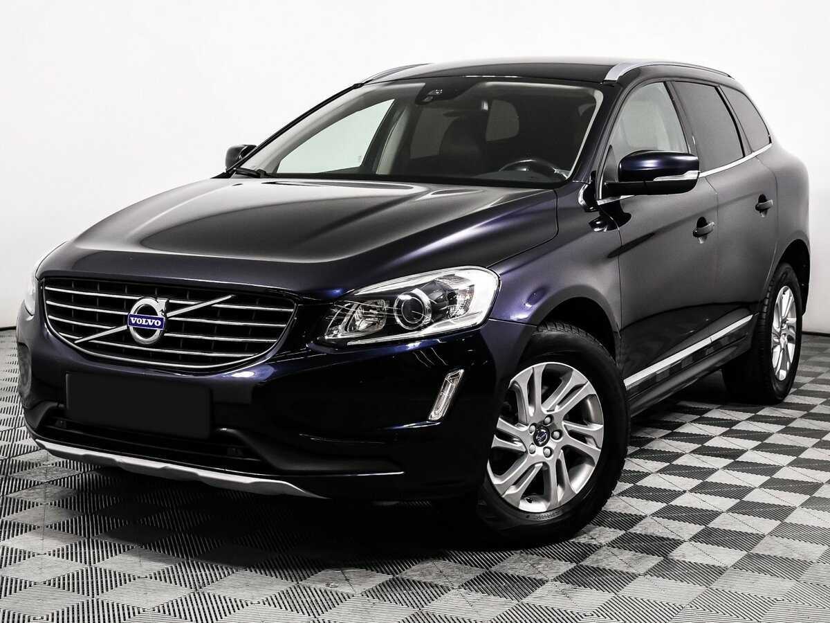 Volvo XC60 с пробегом — 2017 год. Посмотреть фото