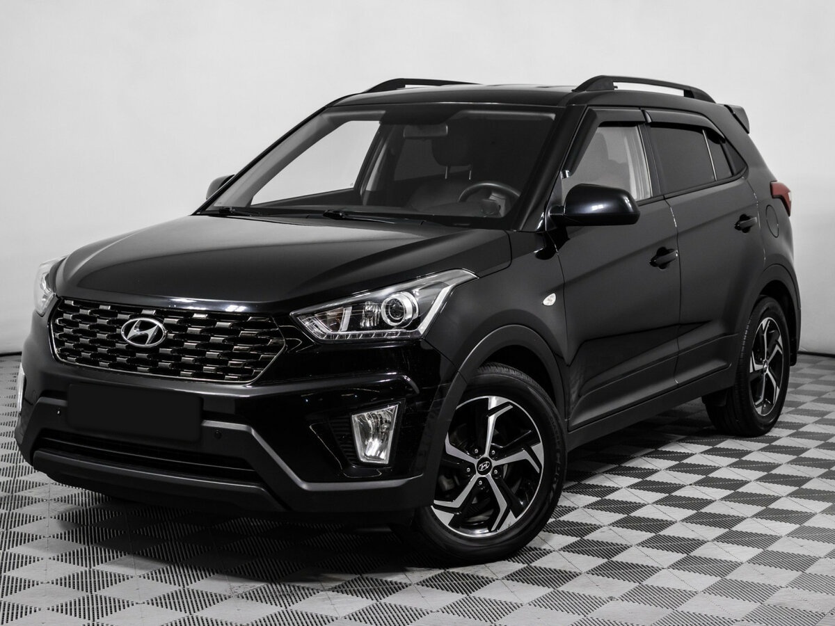 Hyundai Creta с пробегом — 2020 год. Фото: #0