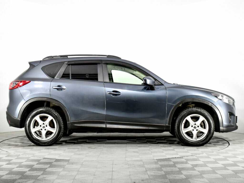 Mazda CX-5 с пробегом — 2013 год. Фото: #3