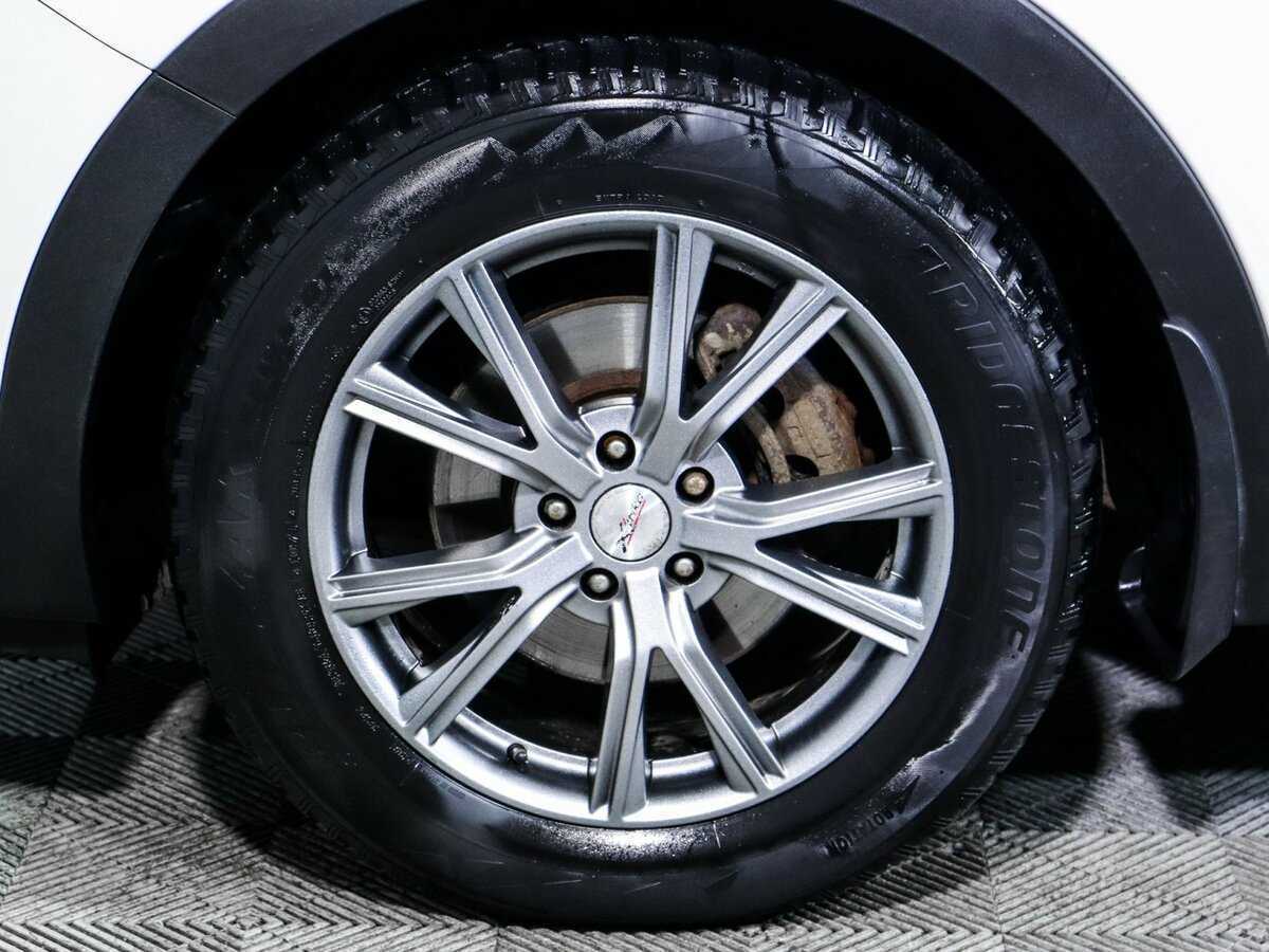 Hyundai Santa Fe с пробегом — 2014 год. Фото: #11