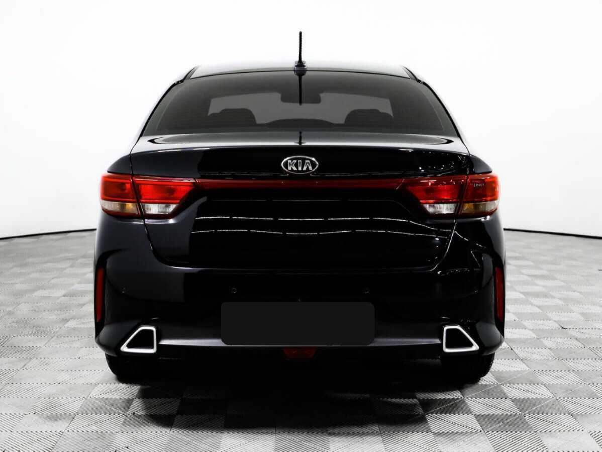 Kia Rio с пробегом — 2020 год. Фото: #5