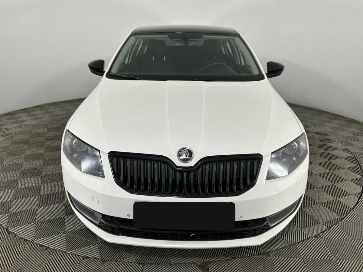Skoda Octavia с пробегом — 2014 год. Фото: #1