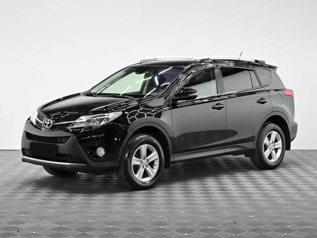 Toyota RAV4 с пробегом — 2013 год. Посмотреть фото