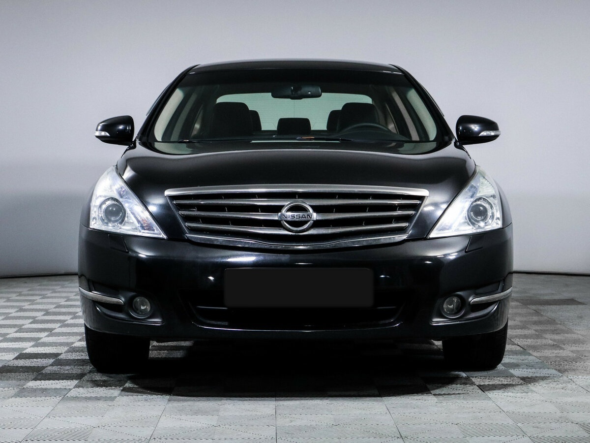 Nissan Teana с пробегом — 2012 год. Фото: #1