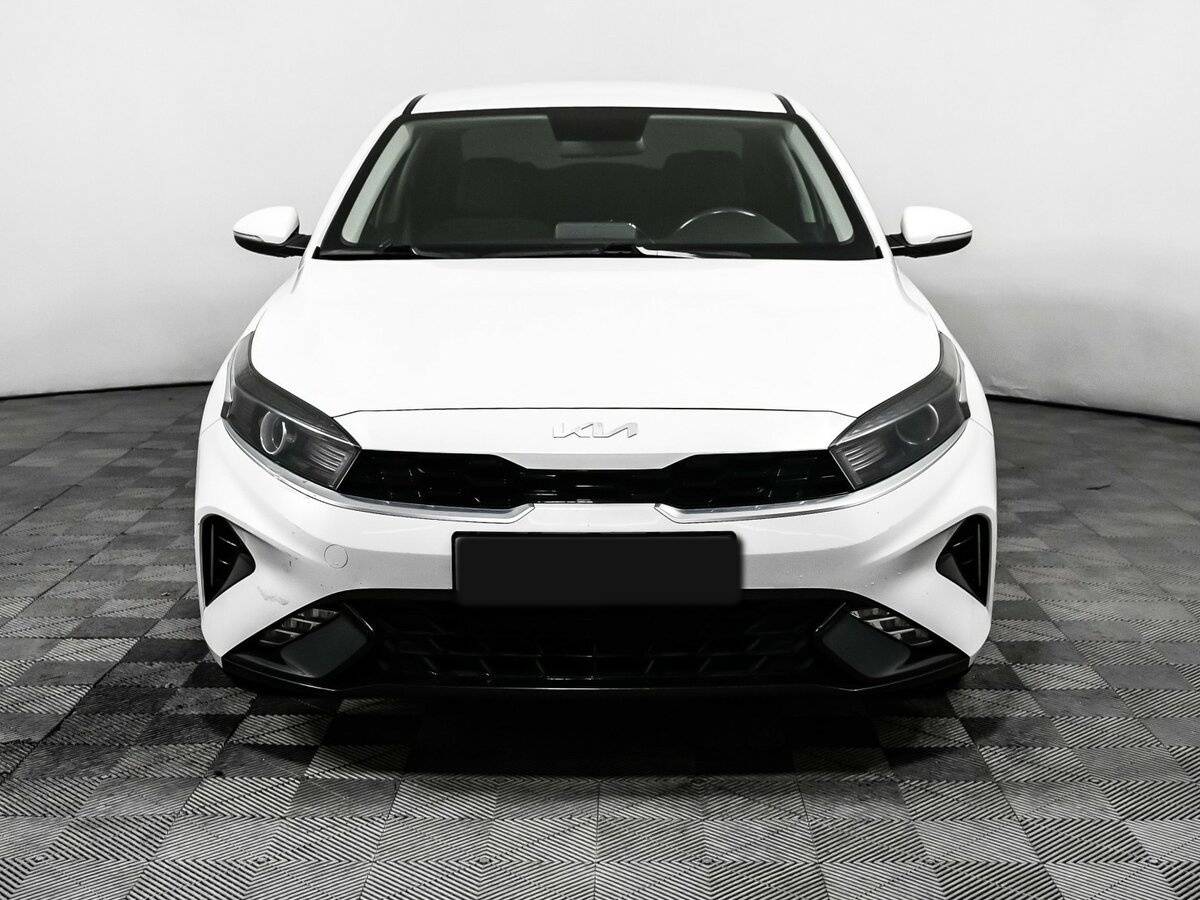 Kia Cerato с пробегом — 2022 год. Фото: #1