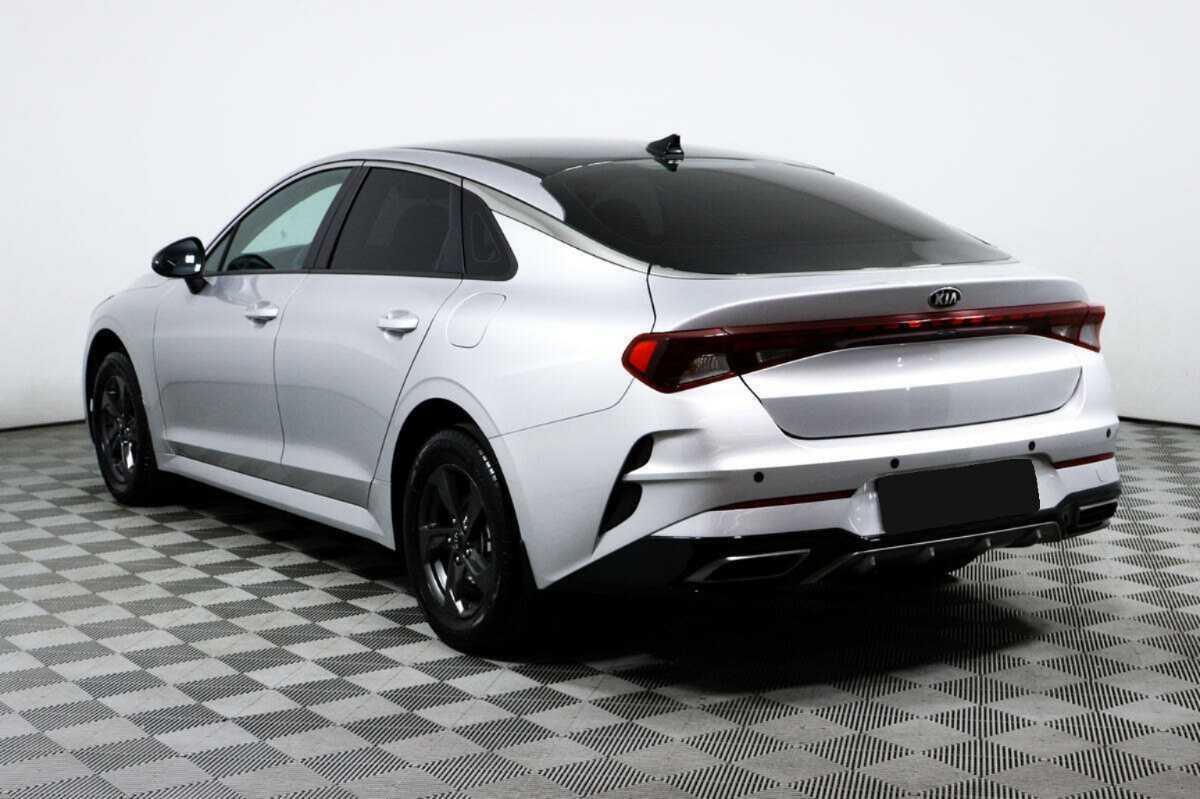 Kia K5 с пробегом — 2020 год. Фото: #6