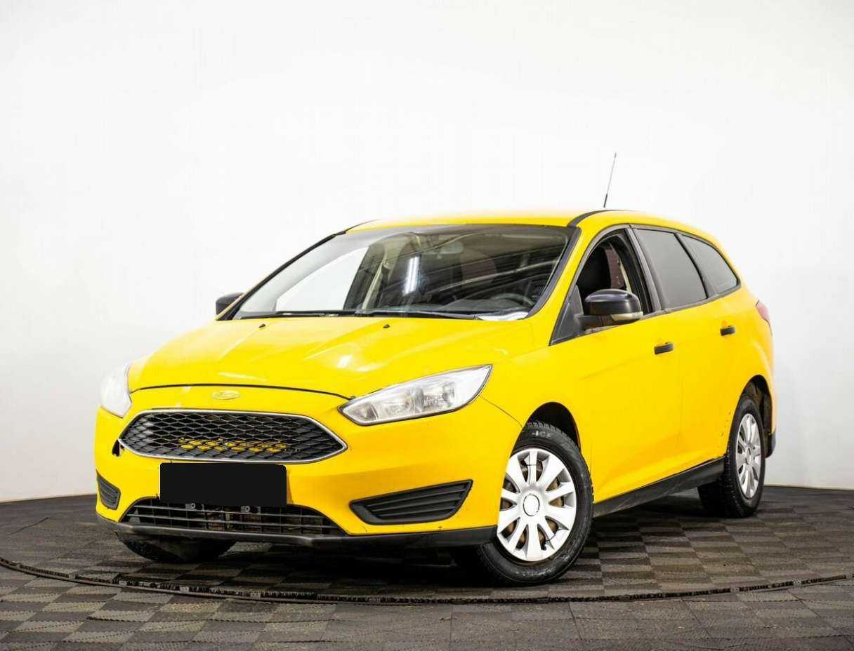Ford Focus с пробегом — 2016 год. Фото: #0