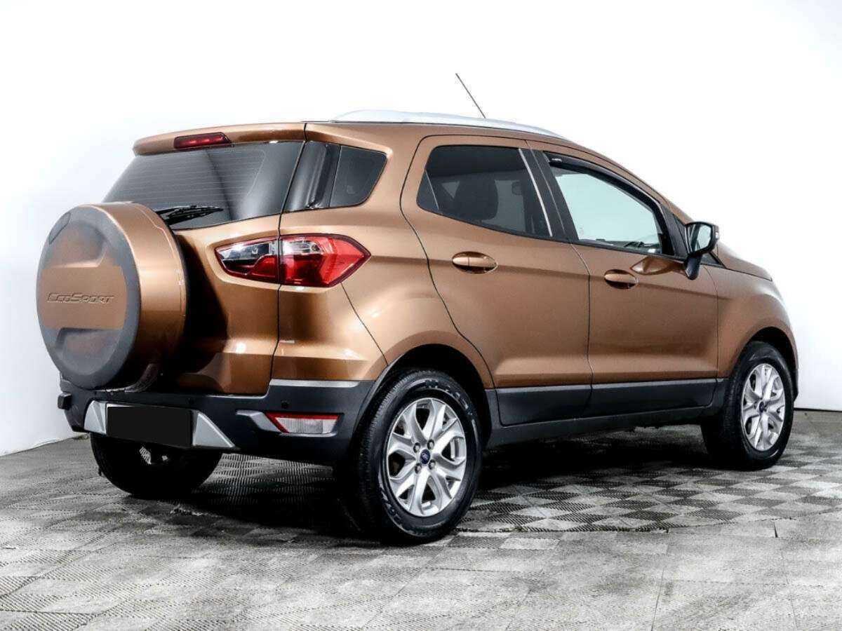 Ford EcoSport с пробегом — 2016 год. Фото: #3