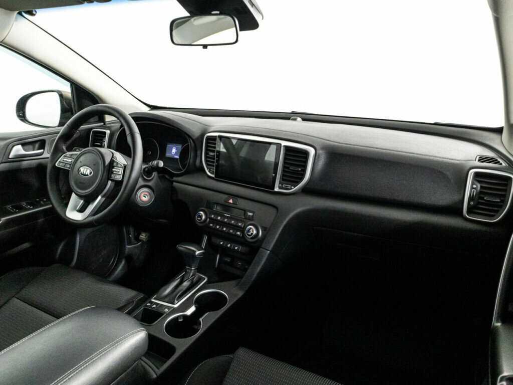 Kia Sportage с пробегом — 2019 год. Фото: #6